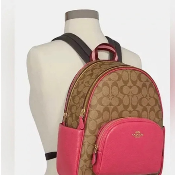 Coach Backpack - Picture 3 of 4